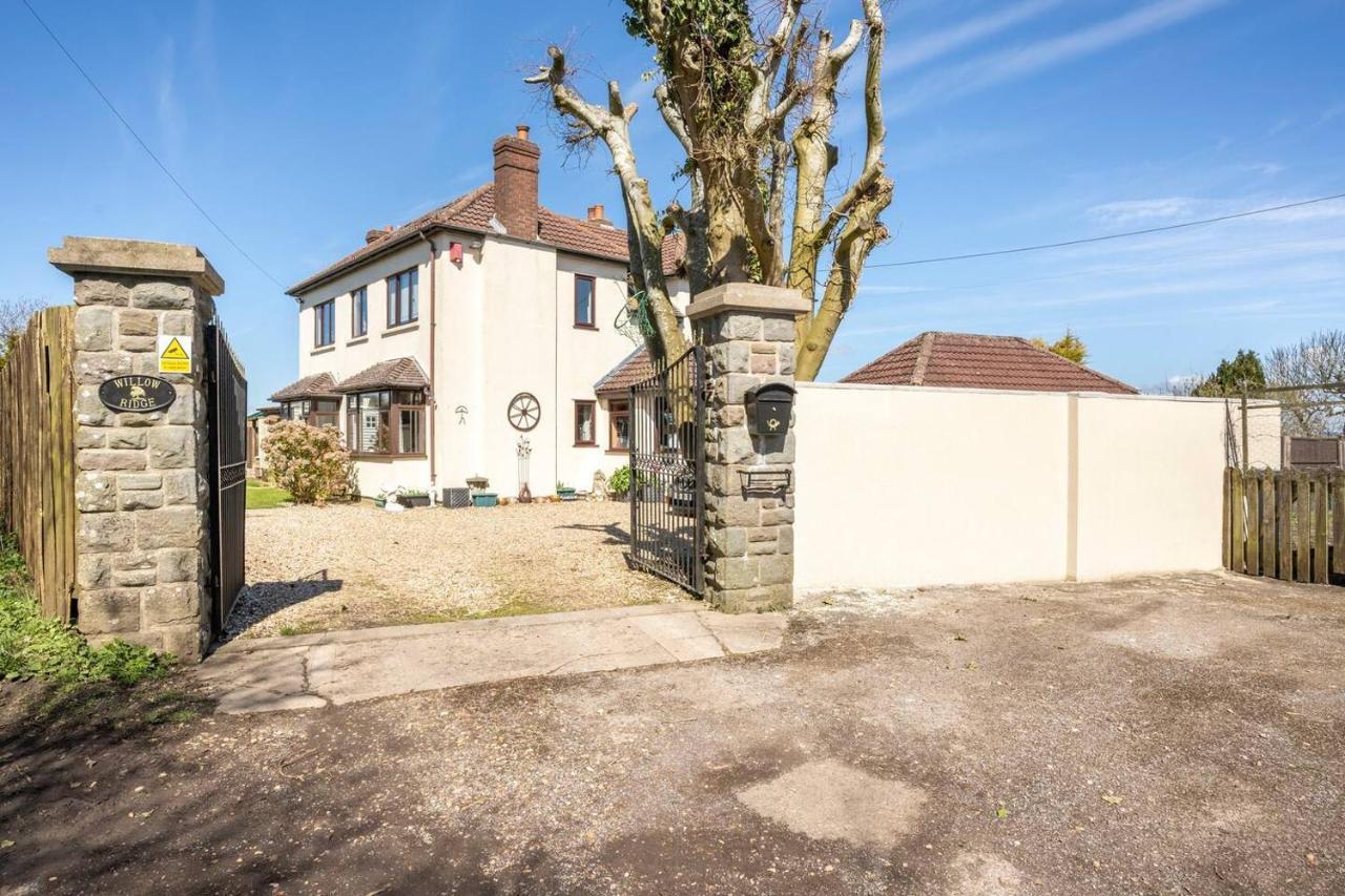 Willow Ridge - A Large Country House With 3 Rental Rooms Clutton Экстерьер фото